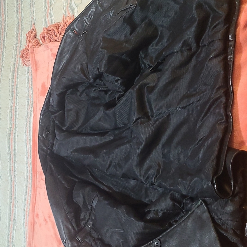 Genuine Leather Jacket - Picture 3 of 16